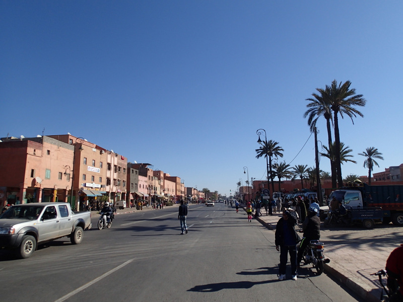 Marrakech Marathon 2016