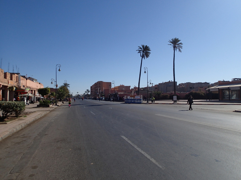 Marrakech Marathon 2016