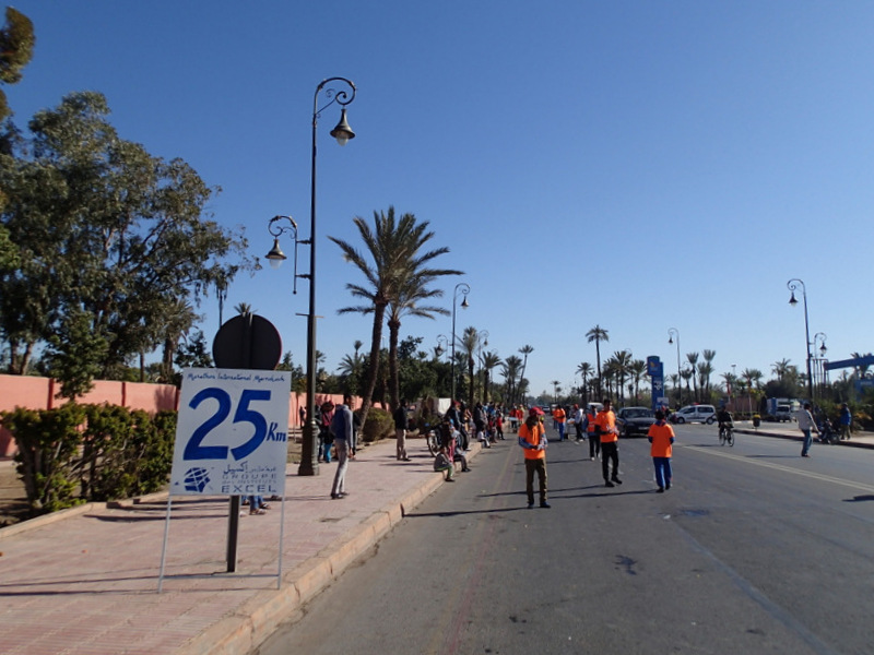 Marrakech Marathon 2016