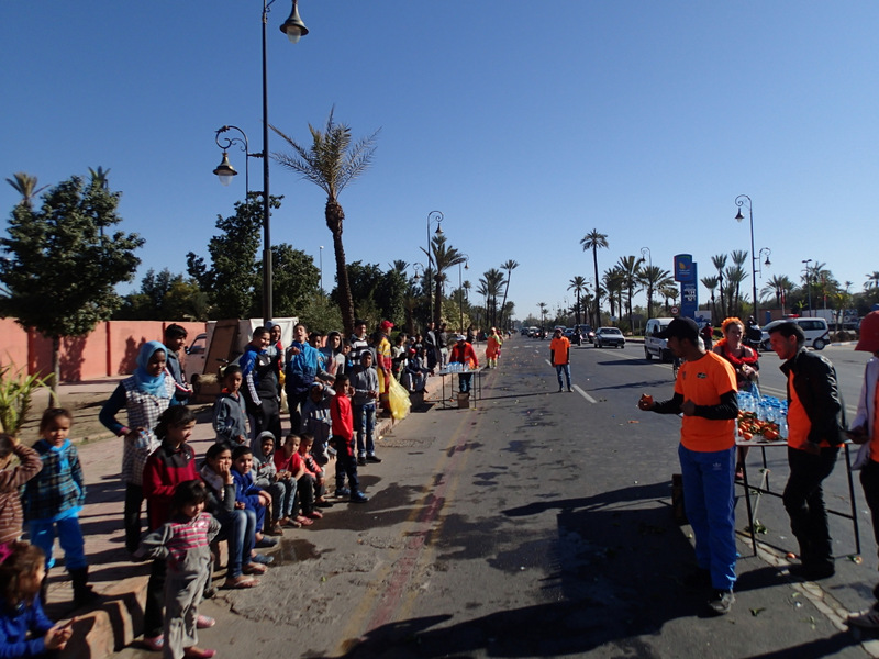 Marrakech Marathon 2016