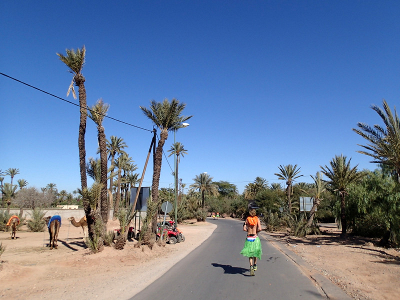 Marrakech Marathon 2016