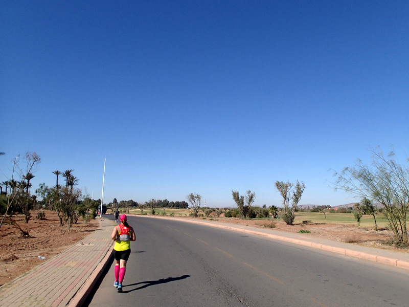 Marrakech Marathon 2016