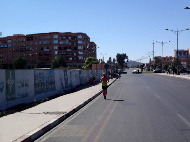 Marrakech Marathon 2016