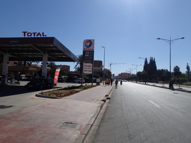 Marrakech Marathon 2016