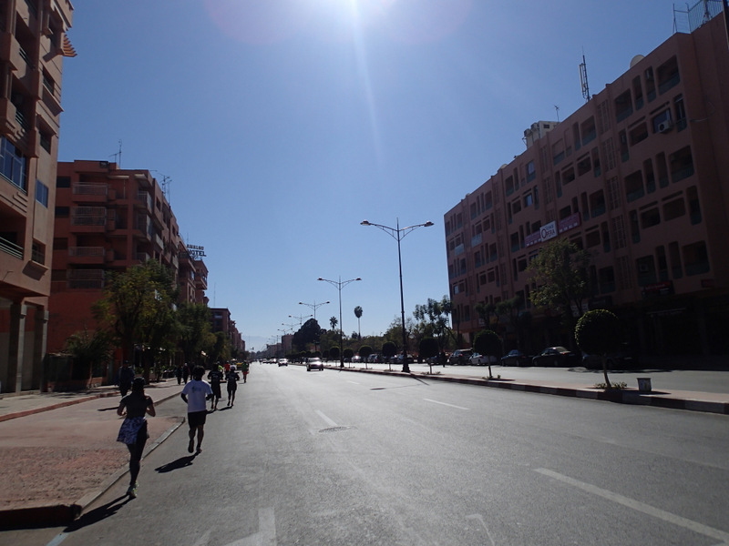 Marrakech Marathon 2016