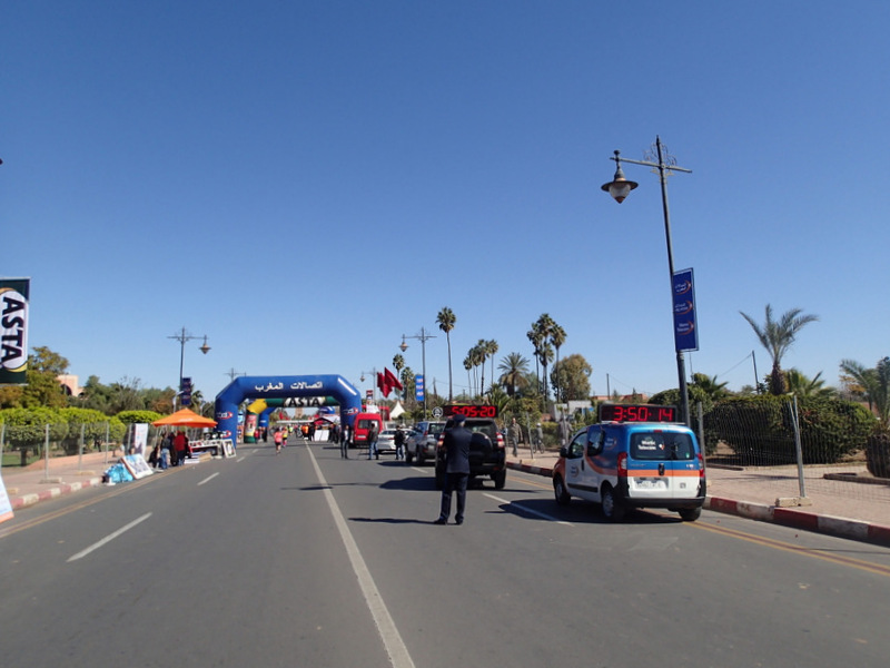 Marrakech Marathon 2016