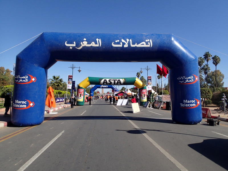 Marrakech Marathon 2016