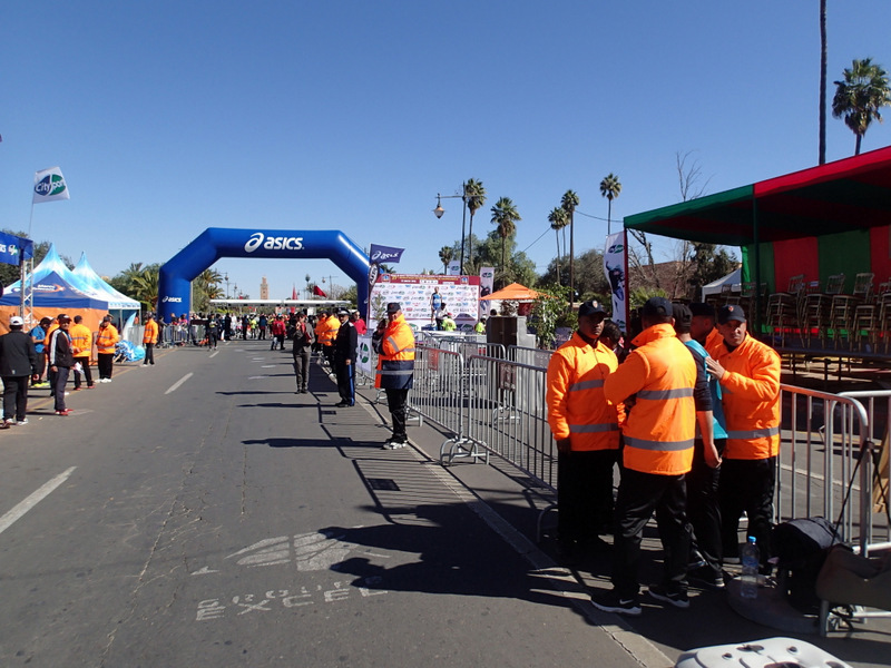 Marrakech Marathon 2016