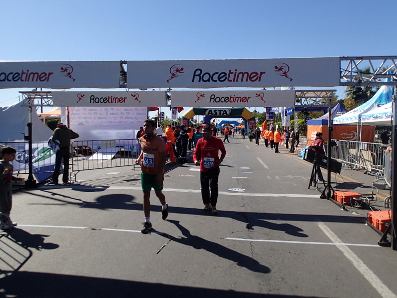 Marrakech Marathon 2016