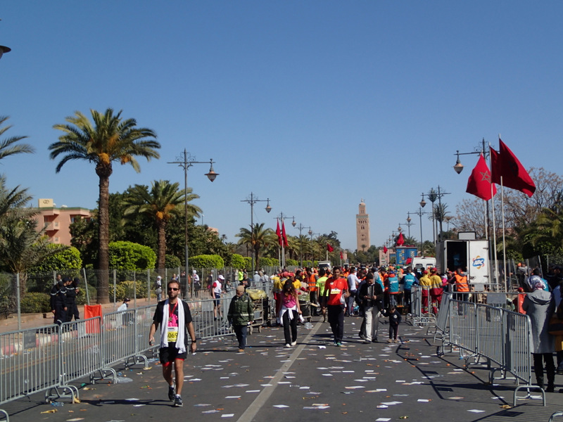 Marrakech Marathon 2016