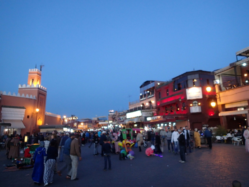 Marrakech Marathon 2016