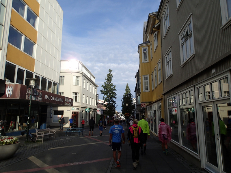 Reykjavik Marathon 2016 - Tor Rnnow