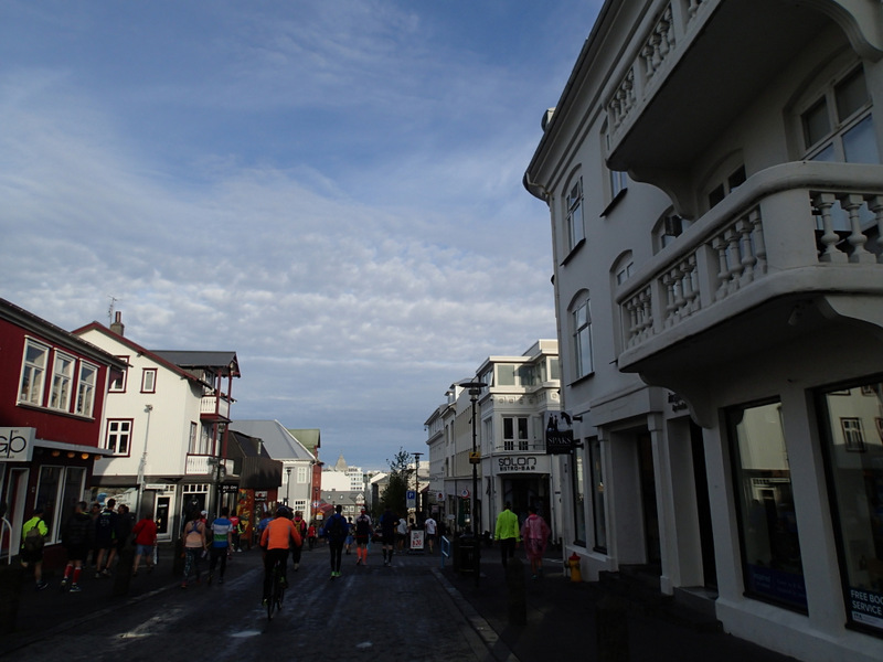 Reykjavik Marathon 2016 - Tor Rnnow