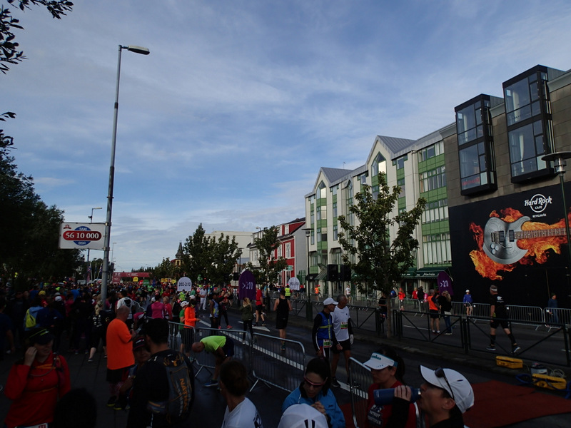 Reykjavik Marathon 2016 - Tor Rnnow