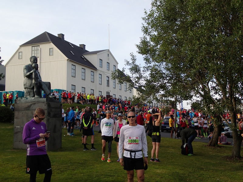 Reykjavik Marathon 2016 - Tor Rnnow