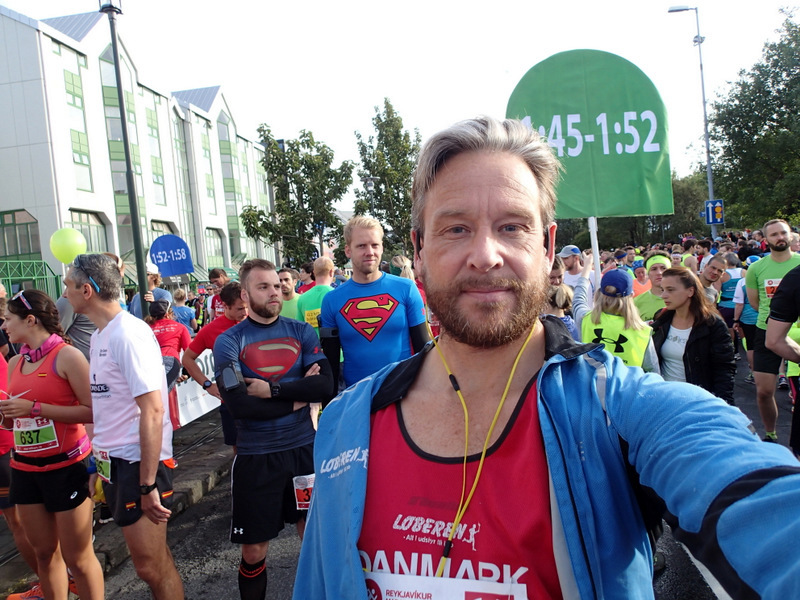 Reykjavik Marathon 2016 - Tor Rnnow