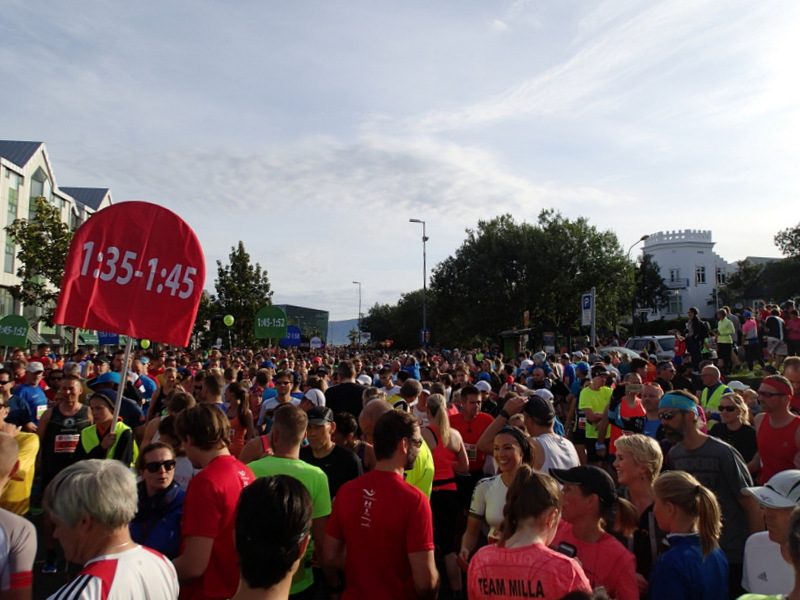 Reykjavik Marathon 2016 - Tor Rnnow