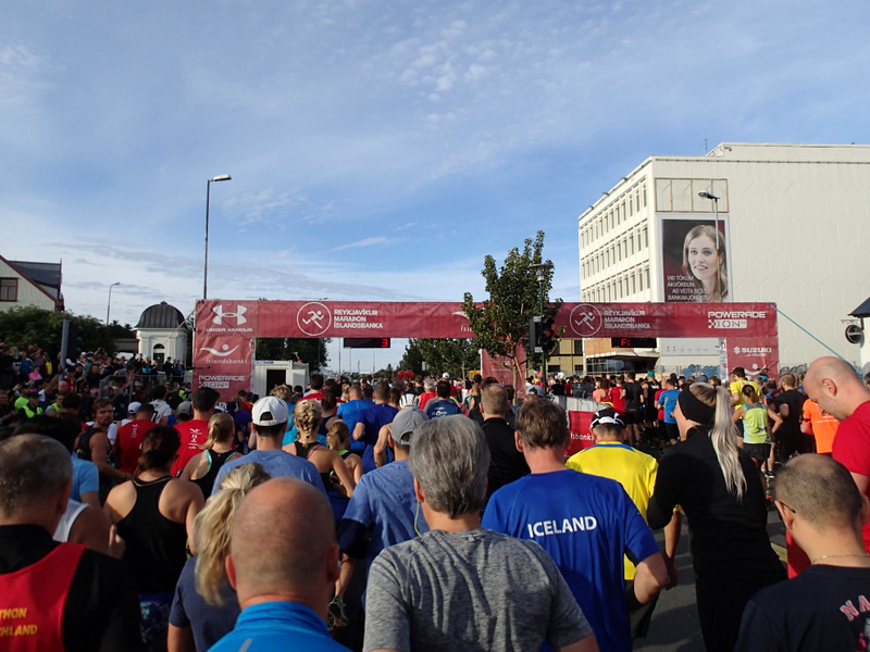 Reykjavik Marathon 2016 - Tor Rnnow