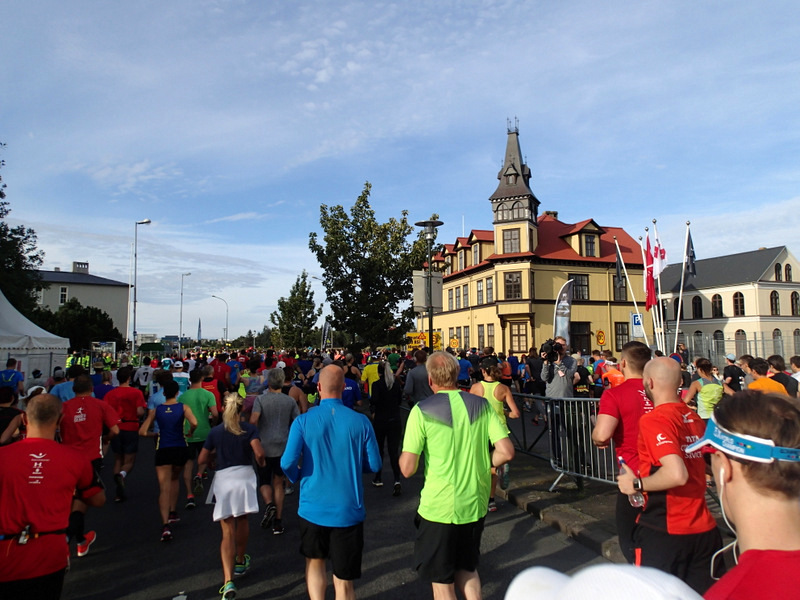 Reykjavik Marathon 2016 - Tor Rnnow