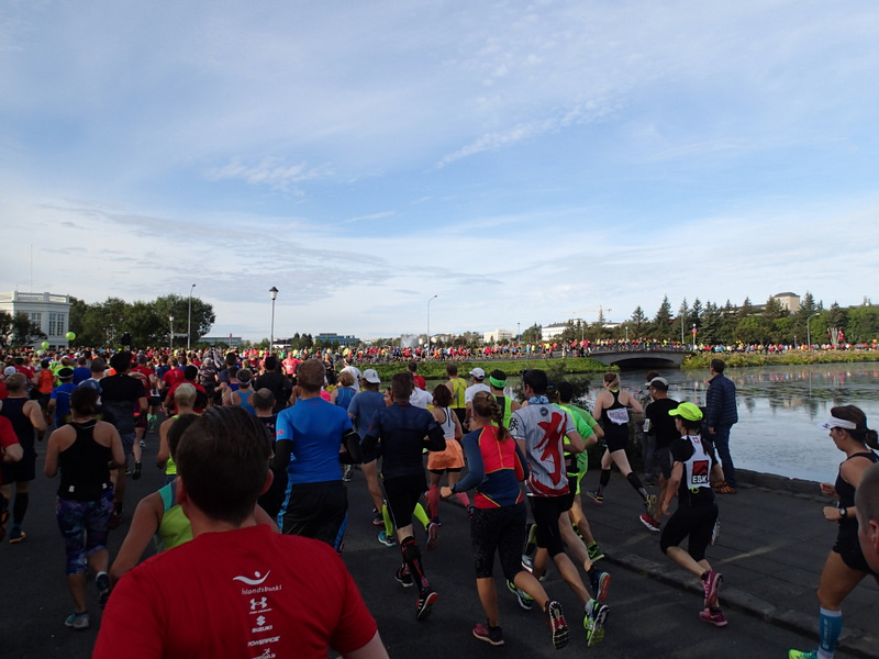 Reykjavik Marathon 2016 - Tor Rnnow