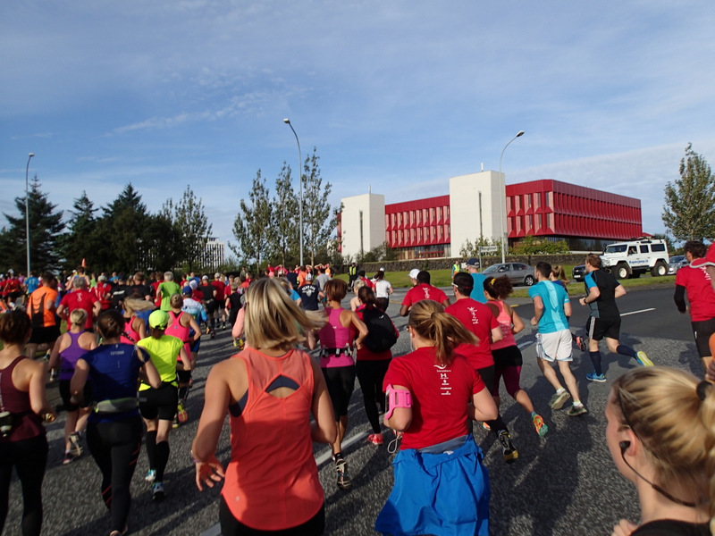 Reykjavik Marathon 2016 - Tor Rnnow