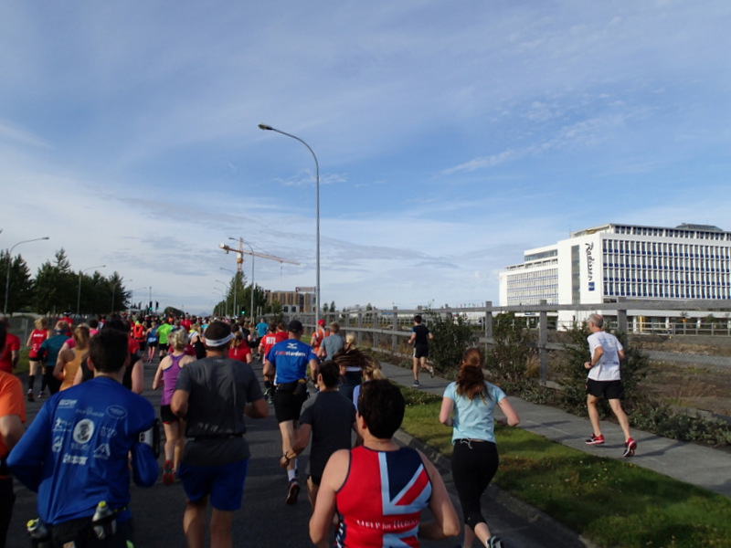 Reykjavik Marathon 2016 - Tor Rnnow