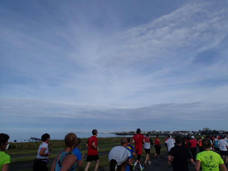 Reykjavik Marathon 2016 - Tor Rnnow