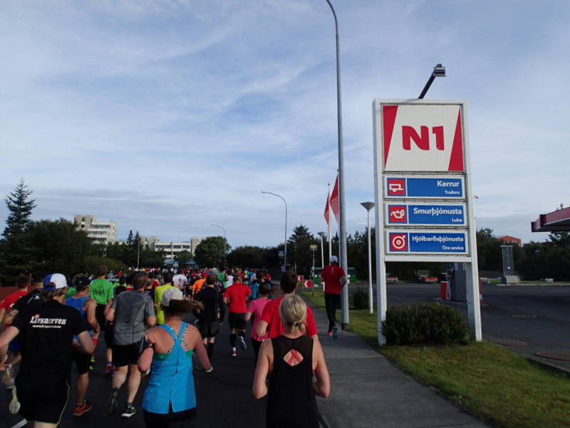 Reykjavik Marathon 2016 - Tor Rnnow