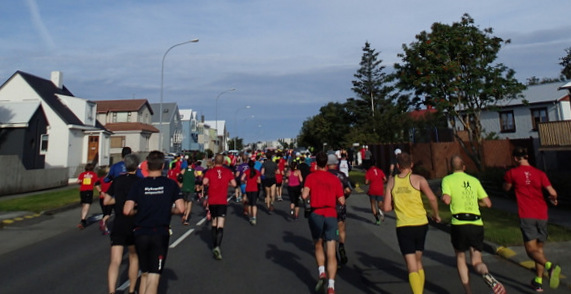 Reykjavik Marathon 2016 - Tor Rnnow