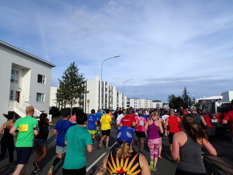 Reykjavik Marathon 2016 - Tor Rnnow