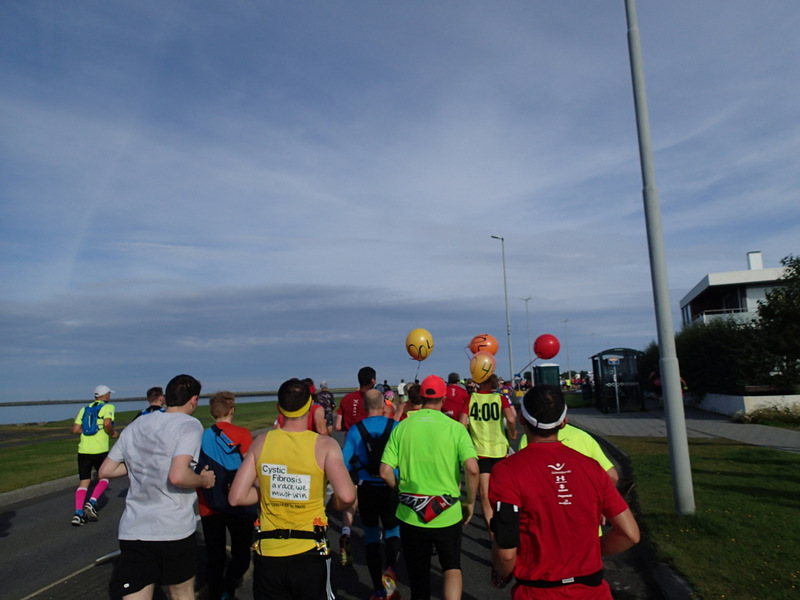 Reykjavik Marathon 2016 - Tor Rnnow