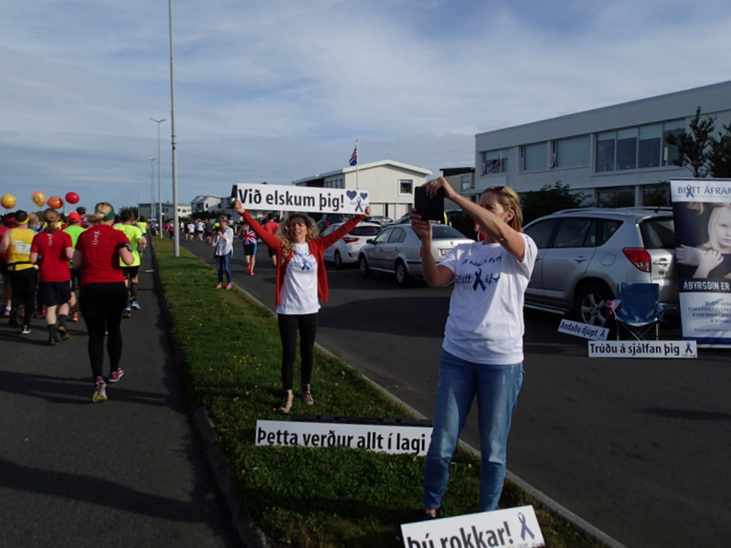 Reykjavik Marathon 2016 - Tor Rnnow