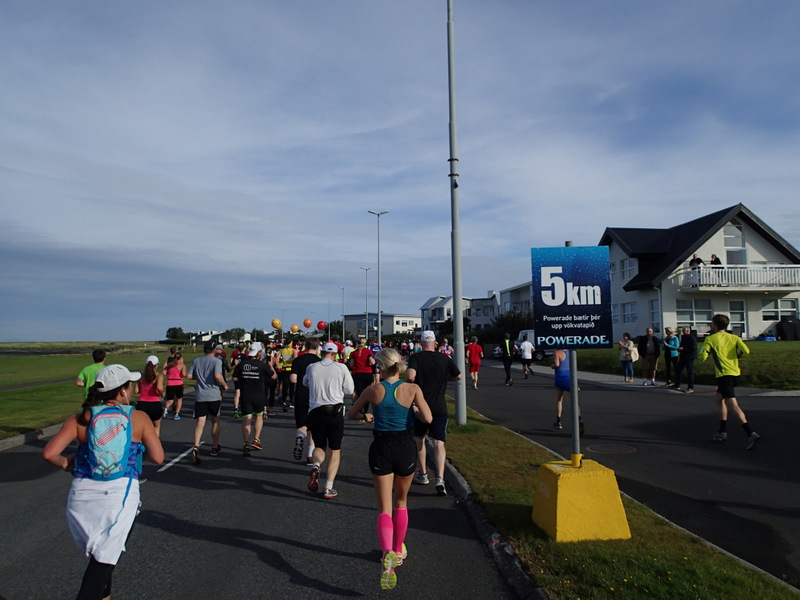 Reykjavik Marathon 2016 - Tor Rnnow