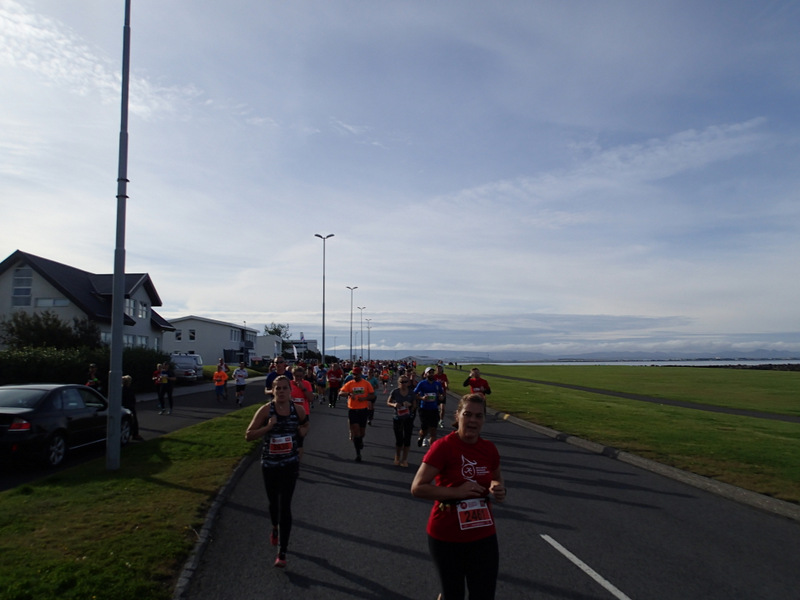 Reykjavik Marathon 2016 - Tor Rnnow