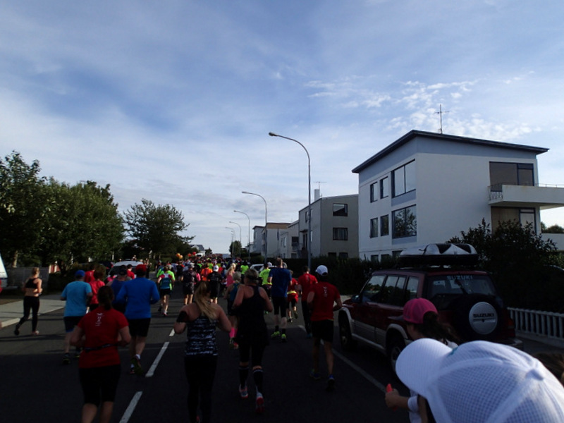 Reykjavik Marathon 2016 - Tor Rnnow