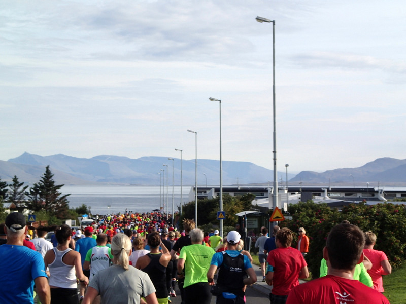 Reykjavik Marathon 2016 - Tor Rnnow