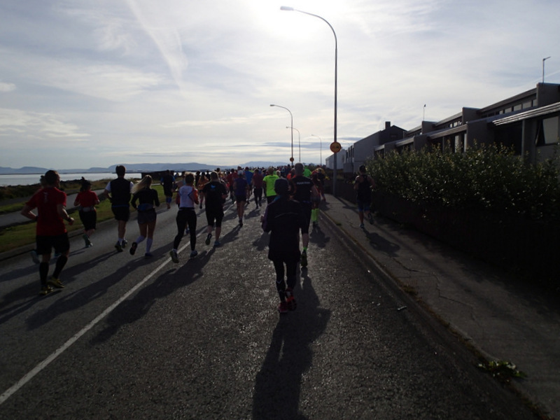 Reykjavik Marathon 2016 - Tor Rnnow