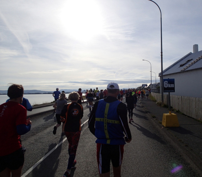 Reykjavik Marathon 2016 - Tor Rnnow