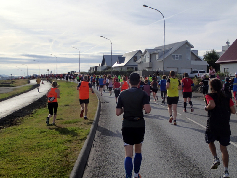 Reykjavik Marathon 2016 - Tor Rnnow