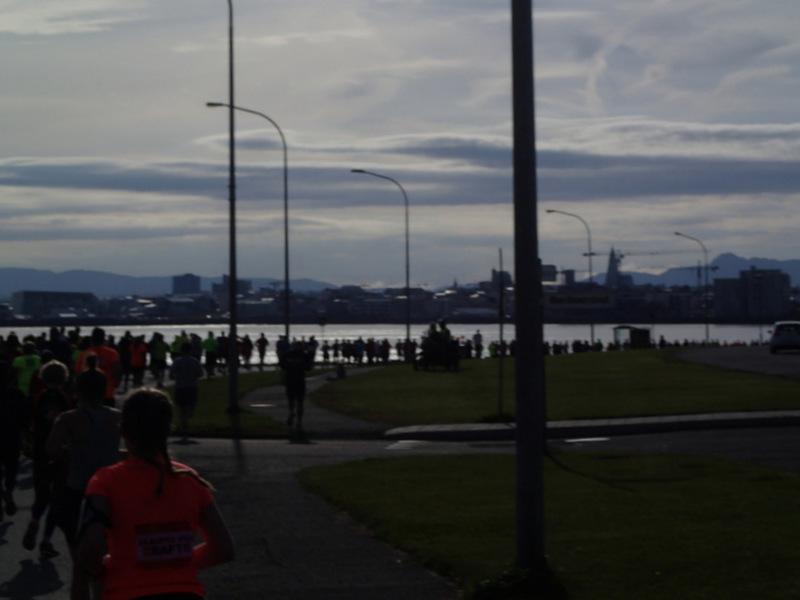 Reykjavik Marathon 2016 - Tor Rnnow