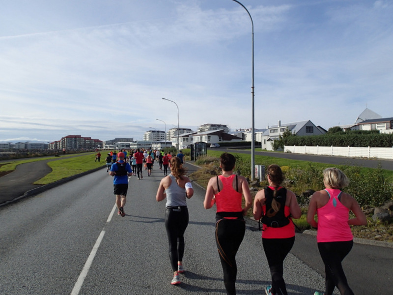 Reykjavik Marathon 2016 - Tor Rnnow