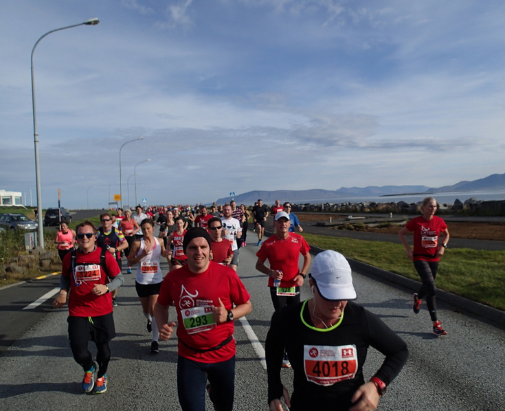 Reykjavik Marathon 2016 - Tor Rnnow