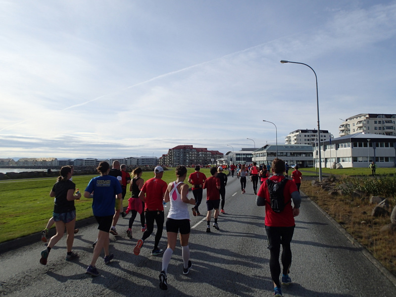 Reykjavik Marathon 2016 - Tor Rnnow