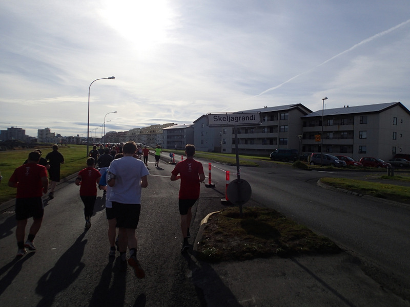 Reykjavik Marathon 2016 - Tor Rnnow