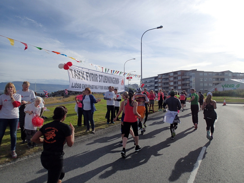 Reykjavik Marathon 2016 - Tor Rnnow