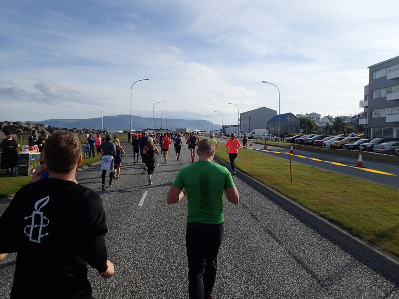 Reykjavik Marathon 2016 - Tor Rnnow