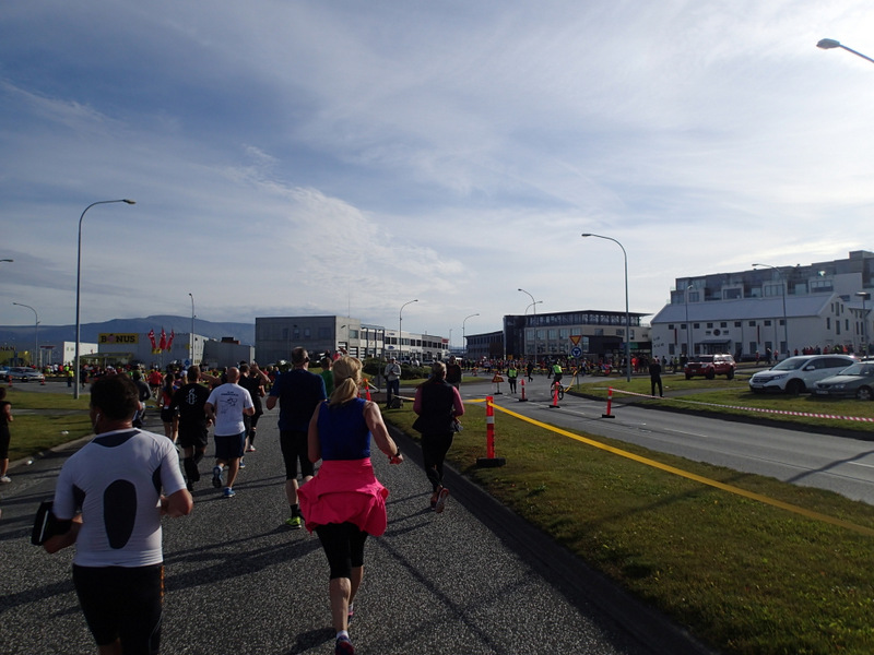 Reykjavik Marathon 2016 - Tor Rnnow