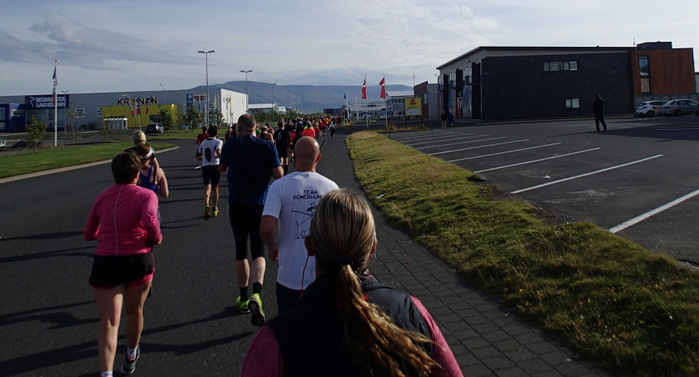 Reykjavik Marathon 2016 - Tor Rnnow