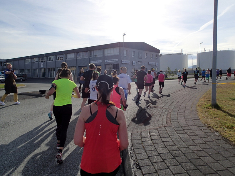 Reykjavik Marathon 2016 - Tor Rnnow