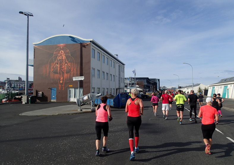 Reykjavik Marathon 2016 - Tor Rnnow